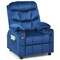 Kids Recliner Chair with Cup Holders Suitable for Children's Room, Living Room and Bedroom